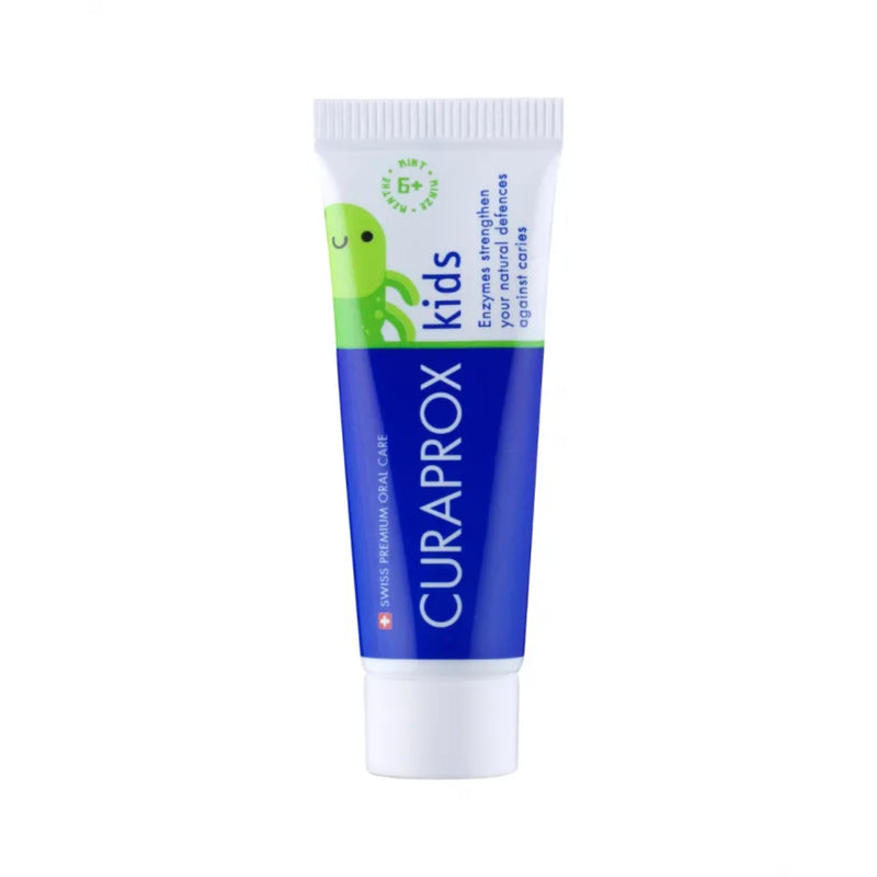 Curaprox Kids Travel Set Blue Toothbrush + Interdental Brush + Toothpaste 10ml