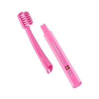 Curaprox Kids Travel Set Pink Toothbrush + Interdental Brush + Toothpaste 10ml