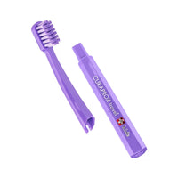 Curaprox Kids Travel Set Purple Toothbrush + Interdental Brush + Toothpaste 10ml