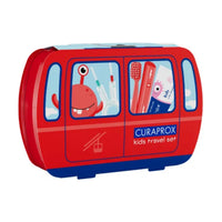 Curaprox Kids Travel Set Red Toothbrush + Interdental Brush + Toothpaste 10ml