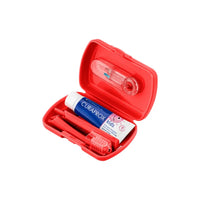Curaprox Kids Travel Set Red Toothbrush + Interdental Brush + Toothpaste 10ml
