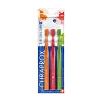Curaprox Kids Toothbrush Ultra Soft 4-12 Years 3 Pack