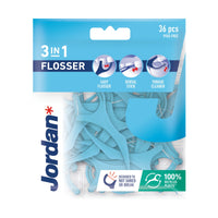 Jordan 3-in-1 Flosser 36 Pieces