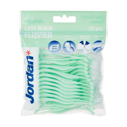Jordan Easy Reach Flosser 25 Pieces