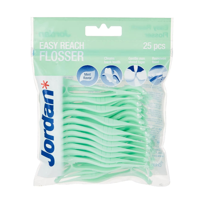 Jordan Easy Reach Flosser 25 Pieces