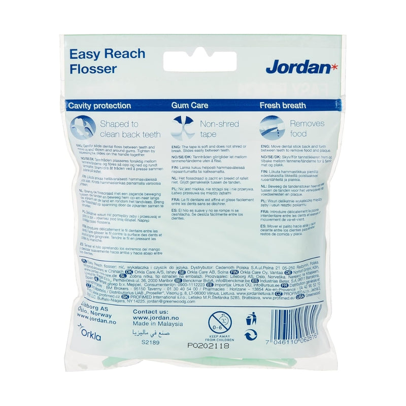 Jordan Easy Reach Flosser 25 Pieces