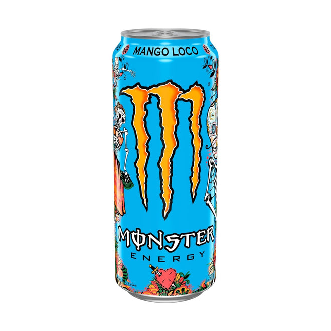 Monster Energy Mango Loco Drink 500ml