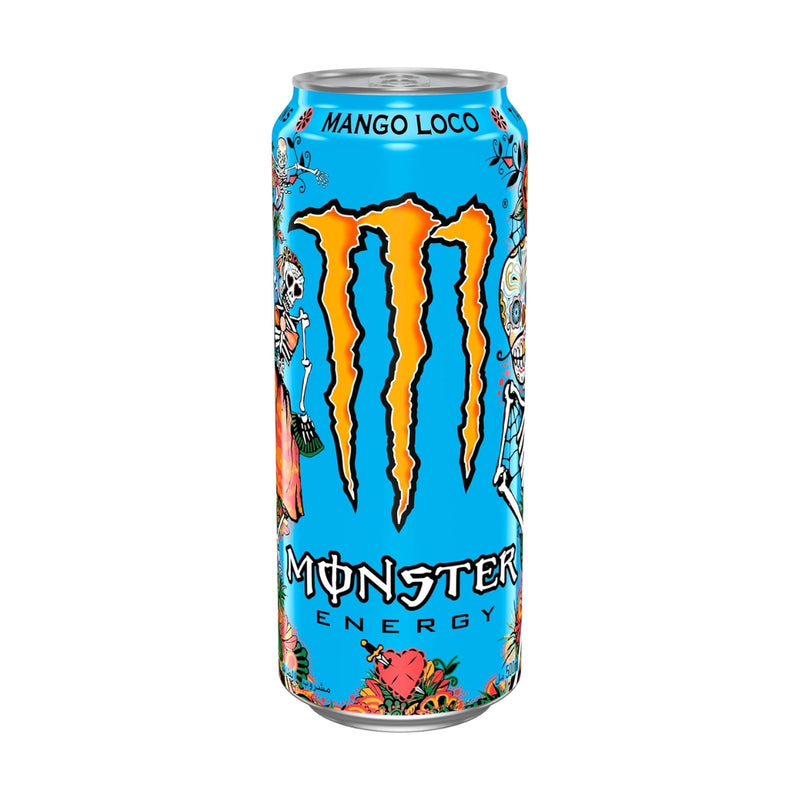 Monster Energy Mango Loco Drink 500ml