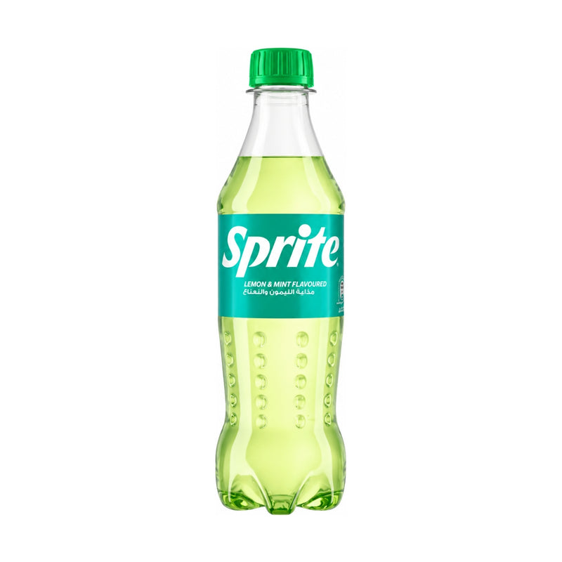 Sprite Lemon & Mint PET Bottle 500ml