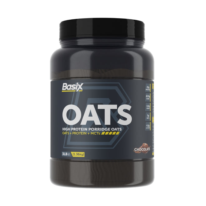 Basix High Protein Porridge Oats Chocolate 1.36kg