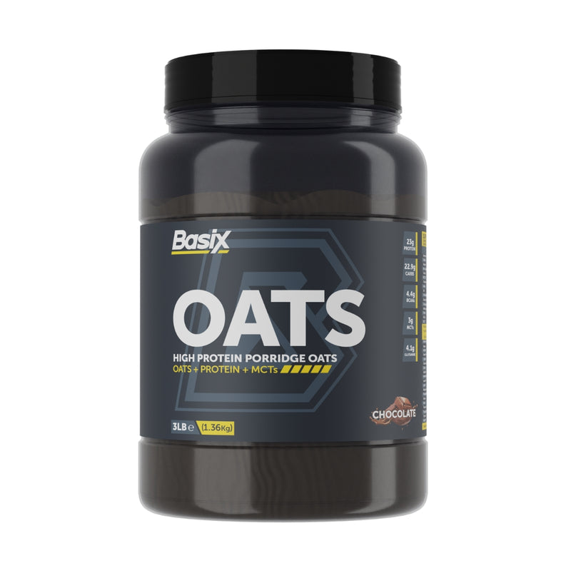 Basix High Protein Porridge Oats Chocolate 1.36kg