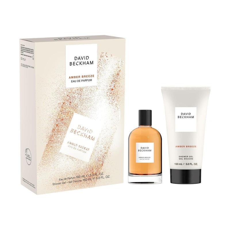David Beckham Amber Breeze Eau de Parfum 100ml + Shower Gel 150ml Gift Set
