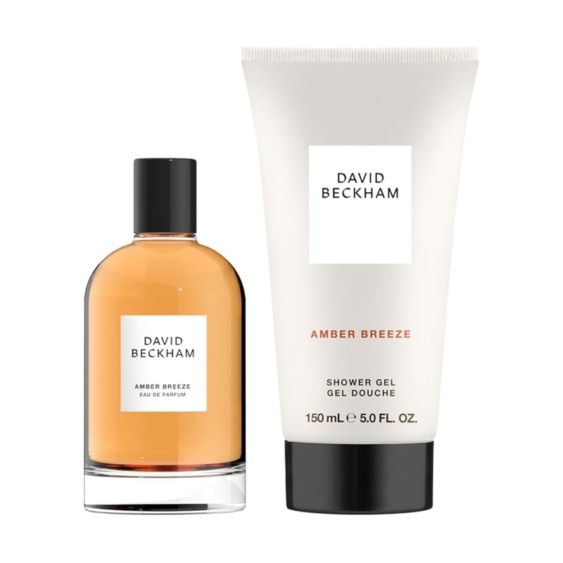 David Beckham Amber Breeze Eau de Parfum 100ml + Shower Gel 150ml Gift Set