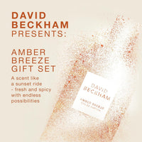 David Beckham Amber Breeze Eau de Parfum 100ml + Shower Gel 150ml Gift Set