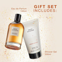 David Beckham Amber Breeze Eau de Parfum 100ml + Shower Gel 150ml Gift Set