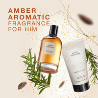 David Beckham Amber Breeze Eau de Parfum 100ml + Shower Gel 150ml Gift Set