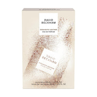 David Beckham Exquisite Leather Eau de Parfum 100ml + Shower Gel 150ml Gift Set
