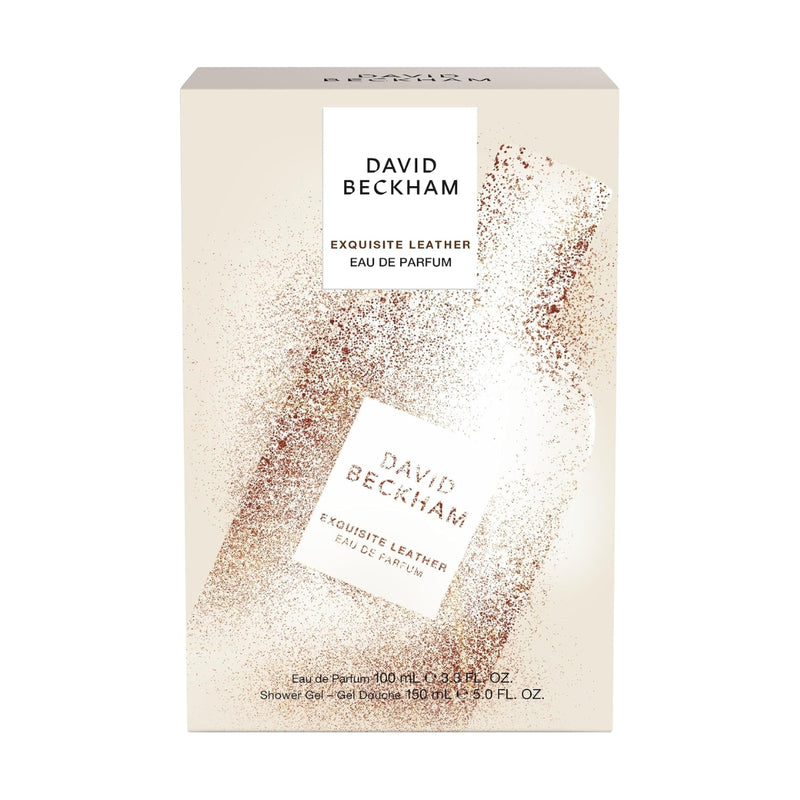 David Beckham Exquisite Leather Eau de Parfum 100ml + Shower Gel 150ml Gift Set