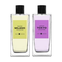Pret a Porter Fashion Collection Milan Eau de Parfum 100ml + Tokyo Eau de Parfum 100ml Gift Set