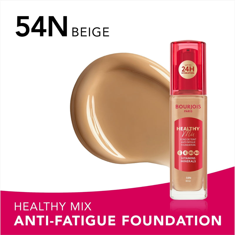 Bourjois Healthy Mix Liquid Foundation 54N Beige 30ml