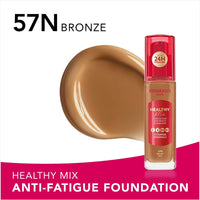 Bourjois Healthy Mix Liquid Foundation 57N Bronze 30ml
