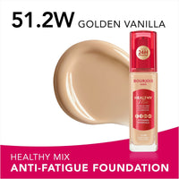 Bourjois Healthy Mix Liquid Foundation 51.2W Golden Vanilla 30ml