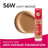 Bourjois Healthy Mix Liquid Foundation 56W Light Bronze 30ml