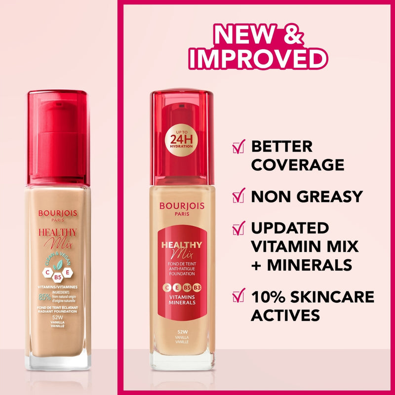 Bourjois Healthy Mix Liquid Foundation 56W Light Bronze 30ml