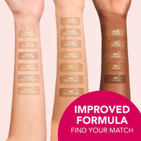 Bourjois Healthy Mix Liquid Foundation 55N Deep Beige 30ml