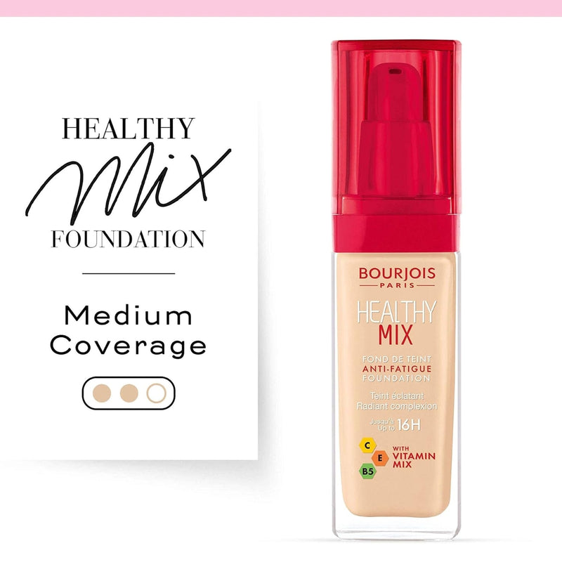 Bourjois Healthy Mix Liquid Foundation 50C Rose Ivory 30ml