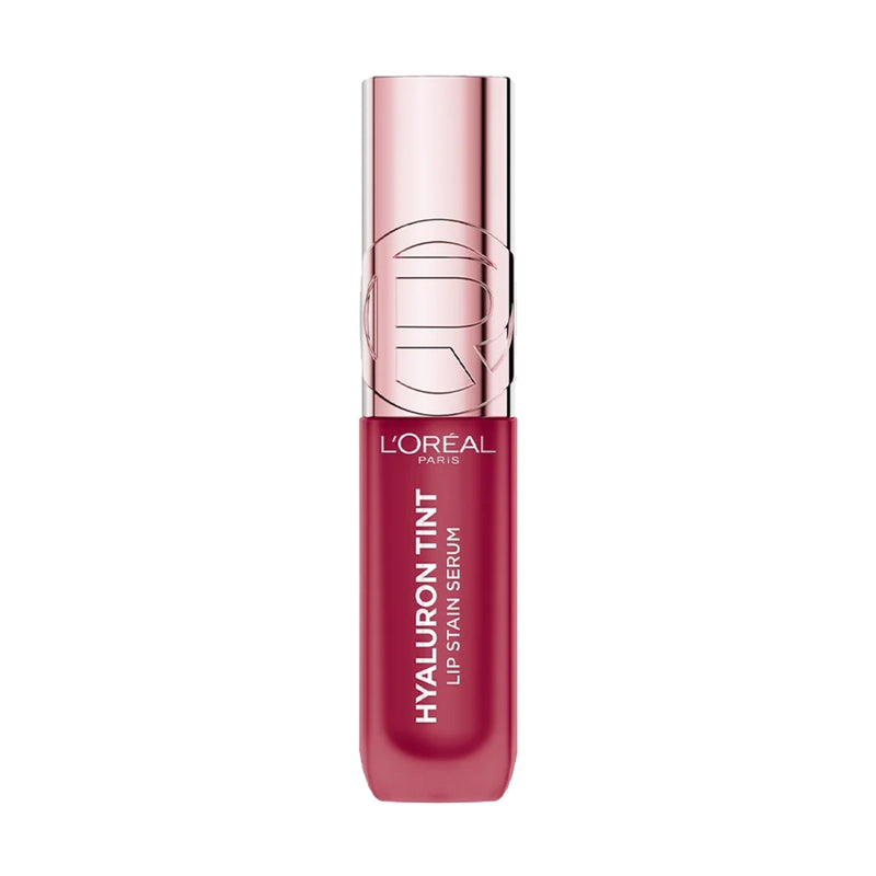 Loreal Paris Hyaluron Tint Lip Stain Serum 490 Berry Jolie 5ml