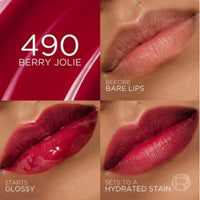 Loreal Paris Hyaluron Tint Lip Stain Serum 490 Berry Jolie 5ml
