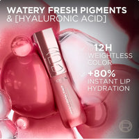 Loreal Paris Hyaluron Tint Lip Stain Serum 490 Berry Jolie 5ml