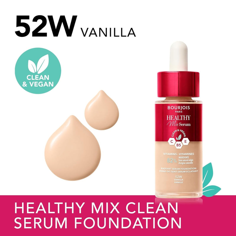 Bourjois Healthy Mix Liquid Foundation 52W Vanilla 30ml
