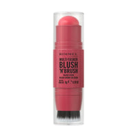 Rimmel Multi Tasker Blush 'N' Brush Blush Stick 150 Cherry On Point 8g