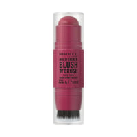Rimmel Multi Tasker Blush 'N' Brush Blush Stick 200 Fushia Glam 8g