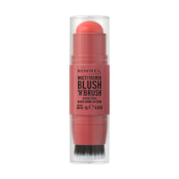 Rimmel Multi Tasker Blush 'N' Brush Blush Stick 250 Coral Dust 8g