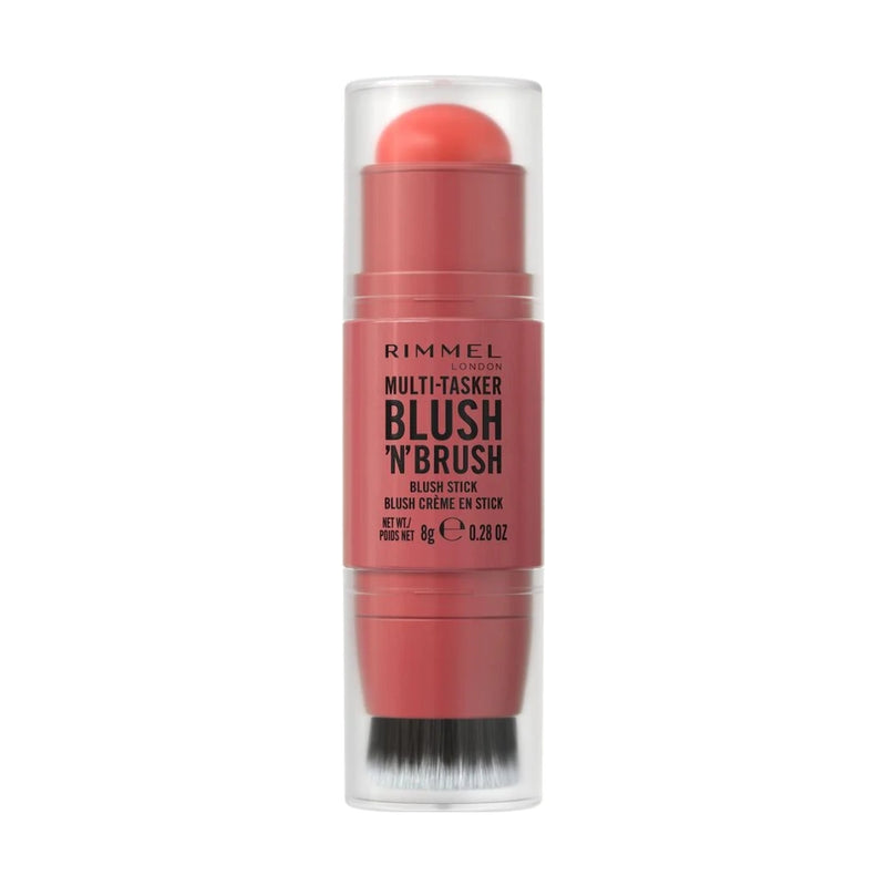 Rimmel Multi Tasker Blush 'N' Brush Blush Stick 250 Coral Dust 8g