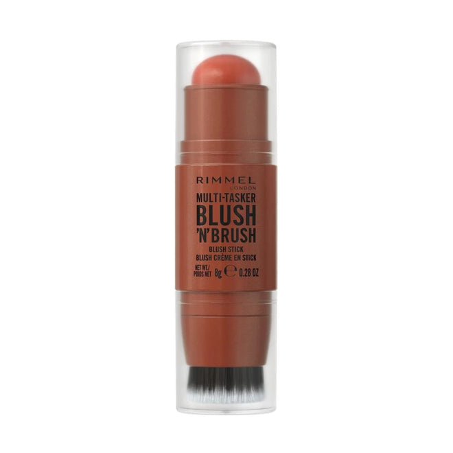 Rimmel Multi Tasker Blush 'N' Brush Blush Stick 300 Nearly Suede 8g
