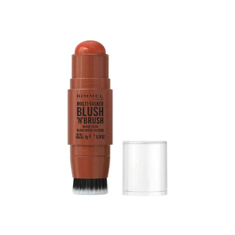 Rimmel Multi Tasker Blush 'N' Brush Blush Stick 300 Nearly Suede 8g