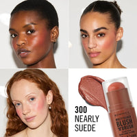 Rimmel Multi Tasker Blush 'N' Brush Blush Stick 300 Nearly Suede 8g