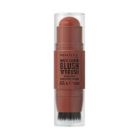 Rimmel Multi Tasker Blush 'N' Brush Blush Stick 350 Roasted Peach 8g