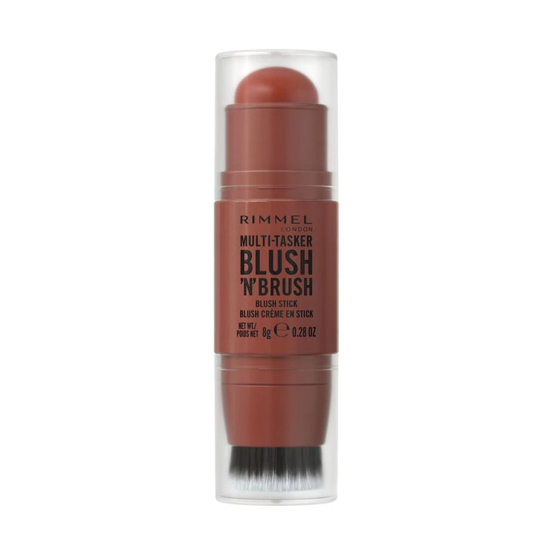 Rimmel Multi Tasker Blush 'N' Brush Blush Stick 350 Roasted Peach 8g