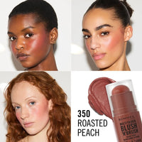 Rimmel Multi Tasker Blush 'N' Brush Blush Stick 350 Roasted Peach 8g