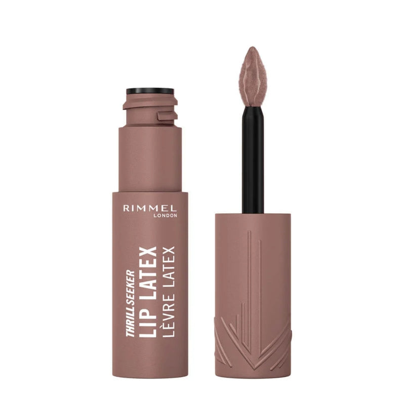 Rimmel Thrill Seeker Lip Latex 500 Cappuccino Light 6g