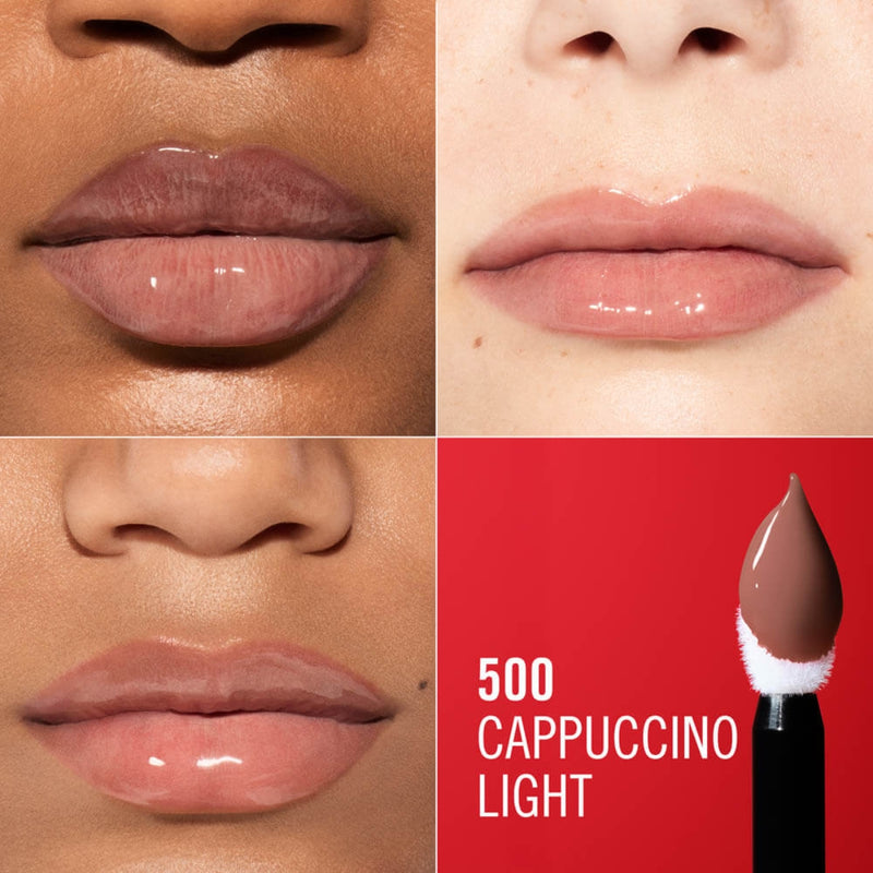 Rimmel Thrill Seeker Lip Latex 500 Cappuccino Light 6g