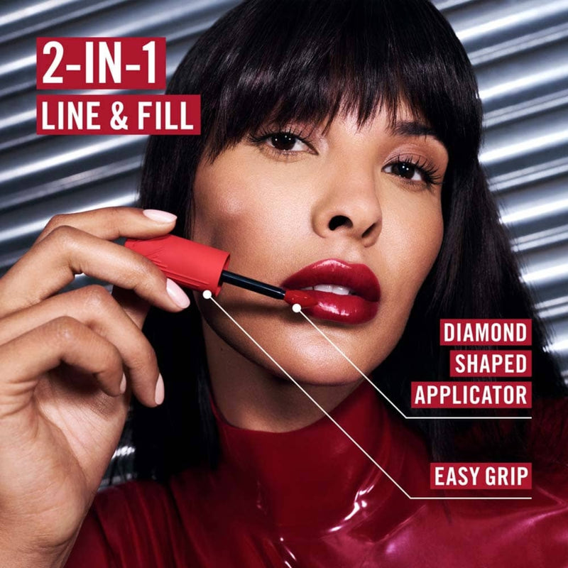 Rimmel Thrill Seeker Lip Latex 400 Rebel 6ml