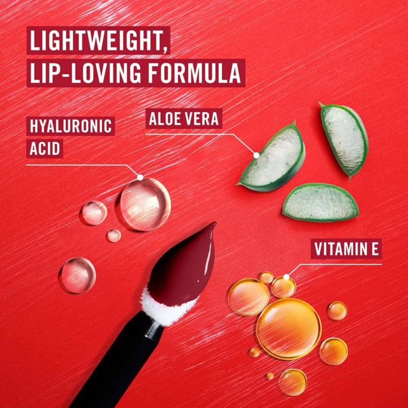 Rimmel Thrill Seeker Lip Latex 400 Rebel 6ml