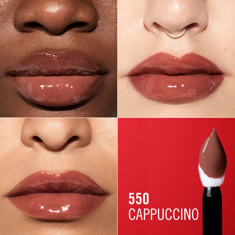 Rimmel Thrill Seeker Lip Latex 550 Cappuccino 6g