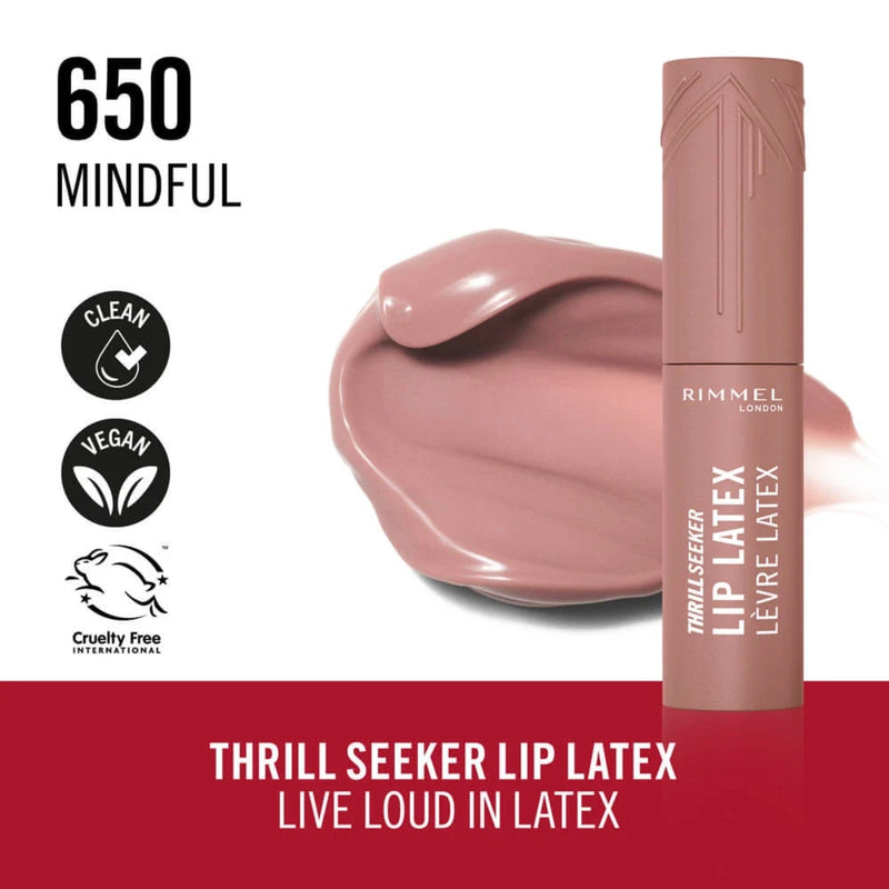 Rimmel Thrill Seeker Lip Latex 650 Mindful 6g